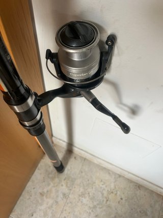Caña de pesca + carrete Mas cosas en mi perfil
