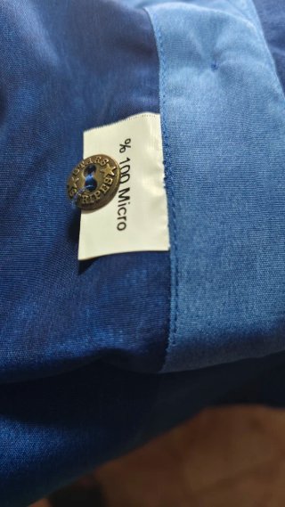 Camisa Western T-S Azul Aguado Águila