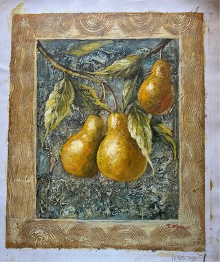 Cuadro al óleo 62x52