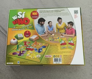 Juego de mesa Ni Si Ni No