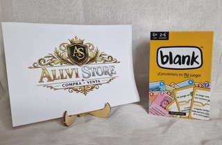 Blank Juego de Mesa