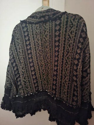 Chaqueta Zara Kimono Mujer T. M