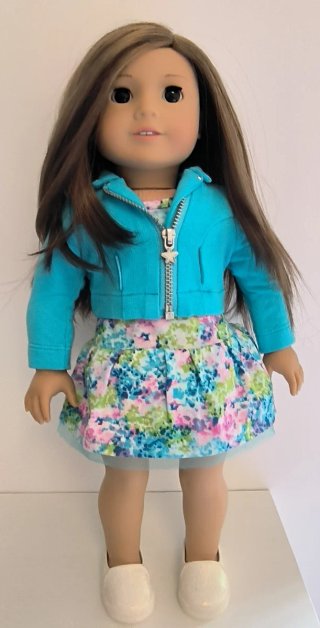 Conjunto ropa muñeca American Girl