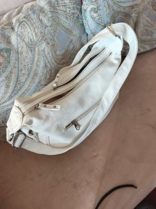 Bolso blanco mujer