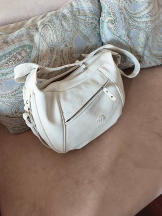 Bolso blanco mujer