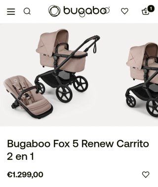 Bugaboo Fox 5 Taupé