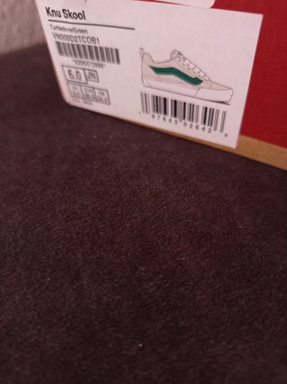 Zapatillas Vans Knu Skool