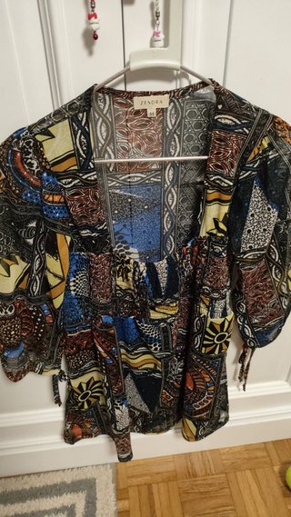 Blusa ZENDRA Multicolor