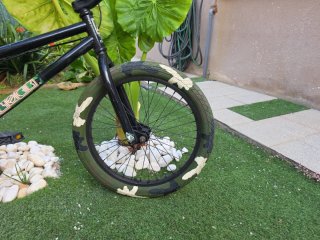 Bicicleta BMX Jet Block 20 Camuflaje escucho ofert