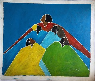 Cuadro al óleo 62x52