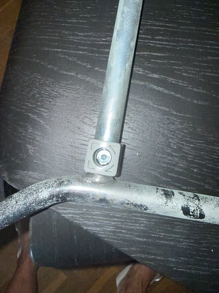 4 Sillas IKEA VILMAR Madera y Acero Cromado