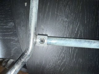 4 Sillas IKEA VILMAR Madera y Acero Cromado