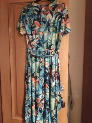 Vestido ZERMATT estampado floral