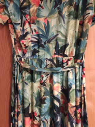 Vestido ZERMATT estampado floral