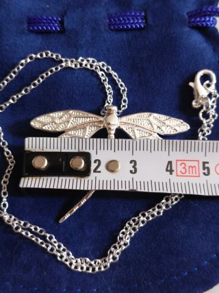 Collar libélula
