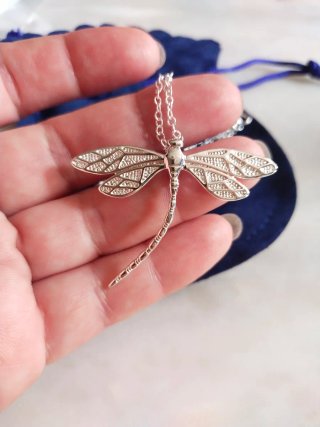 Collar libélula