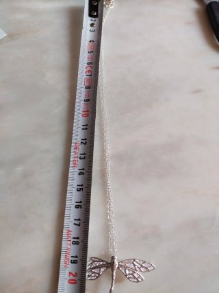 Collar libélula