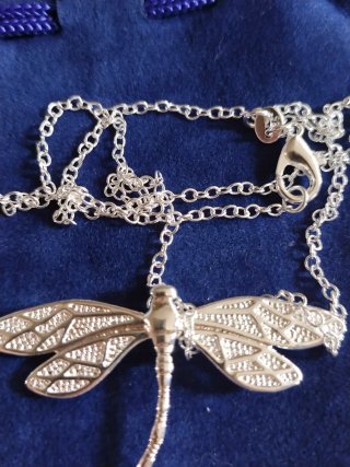 Collar libélula