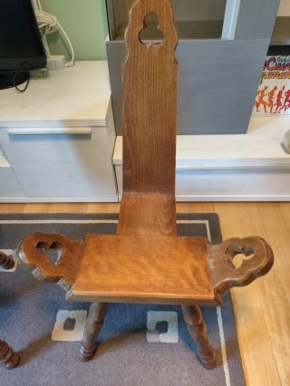 Sillas Castellanas Madera (2 uds)