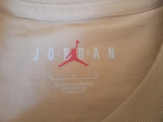Camiseta especial  Michael Jordan, talla L