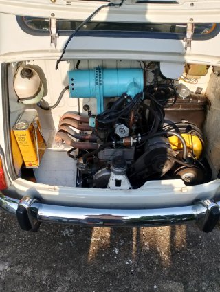 SEAT 600 1973