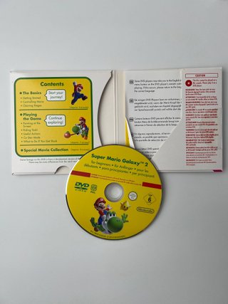 Super Mario Galaxy 2 + DVD | Gioco Nintendo Wii