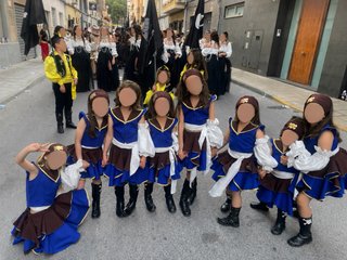 13 Trajes Pirata Niñ@ 3-7 Años