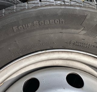 4 Ruedas Fiat Ducato 215/70R15 4 Estaciones