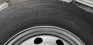 4 Ruedas Fiat Ducato 215/70R15 4 Estaciones