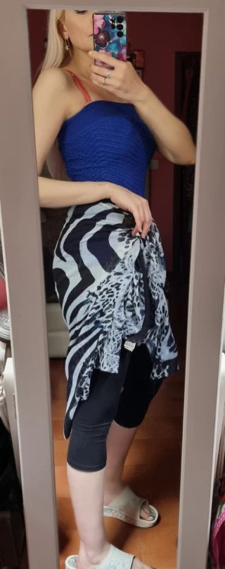 Copricostume foulard Coveri