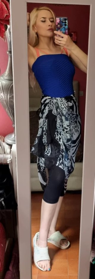 Copricostume foulard Coveri