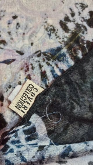 Copricostume foulard Coveri