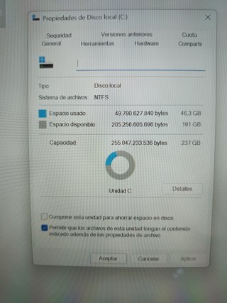 Ordenador portátil/Tablet Intel Core m5 + SSD