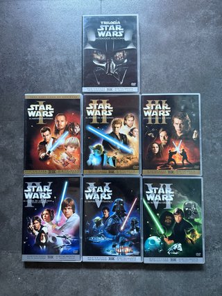 Colección Star Wars DVD