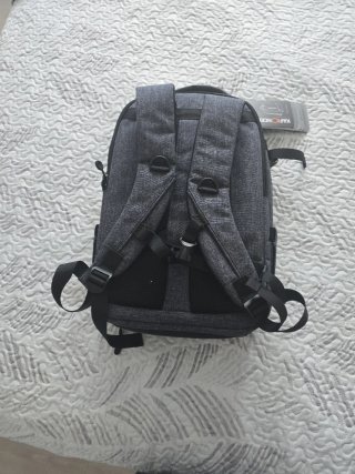 Mochila K&F Concept para cámara y portátil