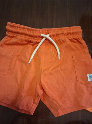 Lote pantalones cortos niño 1-2 años