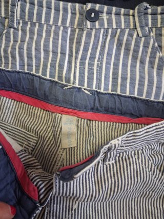 Lote pantalones cortos niño 1-2 años