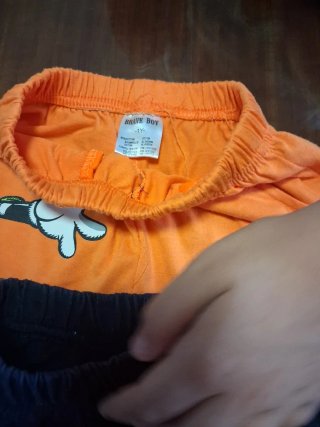 Lote pantalones cortos niño 1-2 años