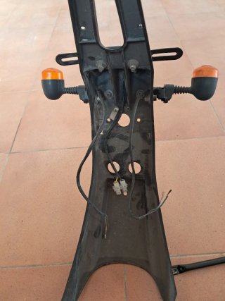 Portamatriculas orignal Yamaha WR 250F 2006