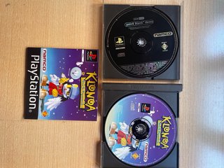 Klonoa: Door to Phantomile PS1 PAL Namco