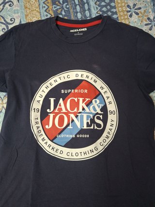 Camiseta Jack & Jones azul