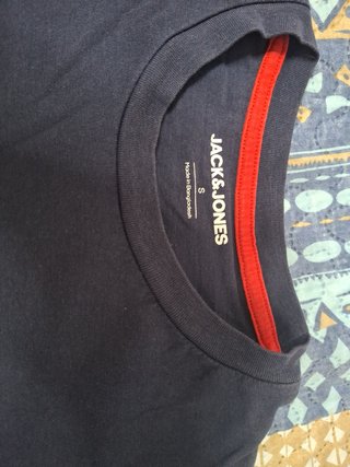 Camiseta Jack & Jones azul
