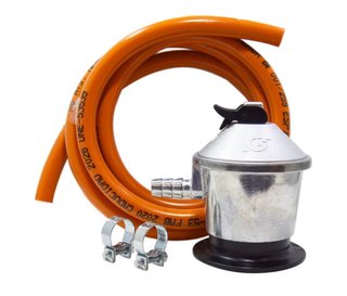 Cocina Gas 2 Fuegos + Kit Regulador