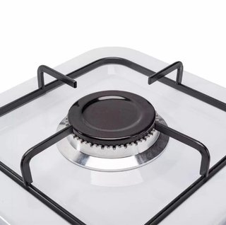Cocina Gas 2 Fuegos + Kit Regulador