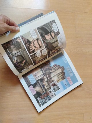 Nebrija. Novela gráfica. Agustín Comotto.