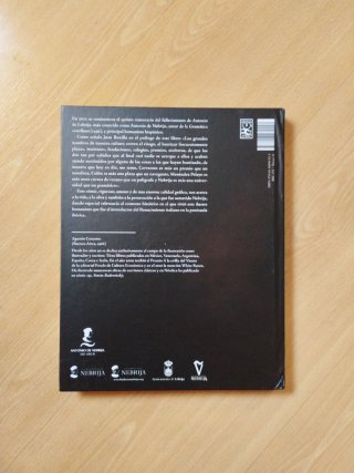 Nebrija. Novela gráfica. Agustín Comotto.