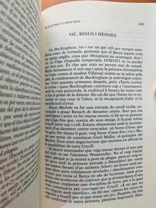 Catalunya és més que un club? Armand Carabén