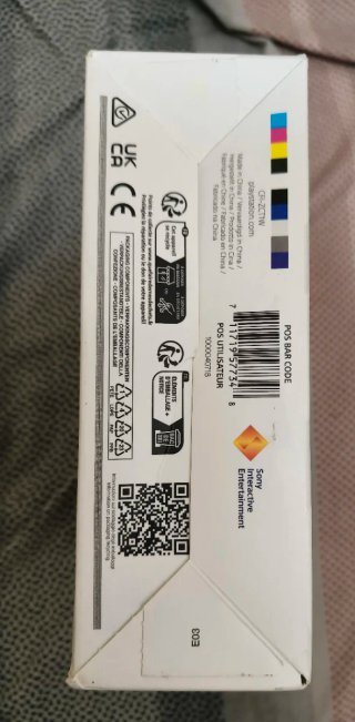 Mando DualSense PS5 Plata de ley