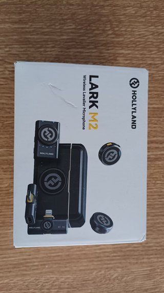 Hollyland Lark M2 Combo Negro