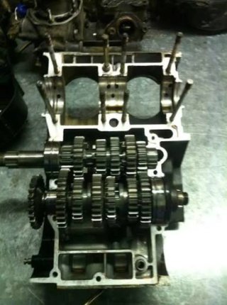 CartersYamaha RD 350